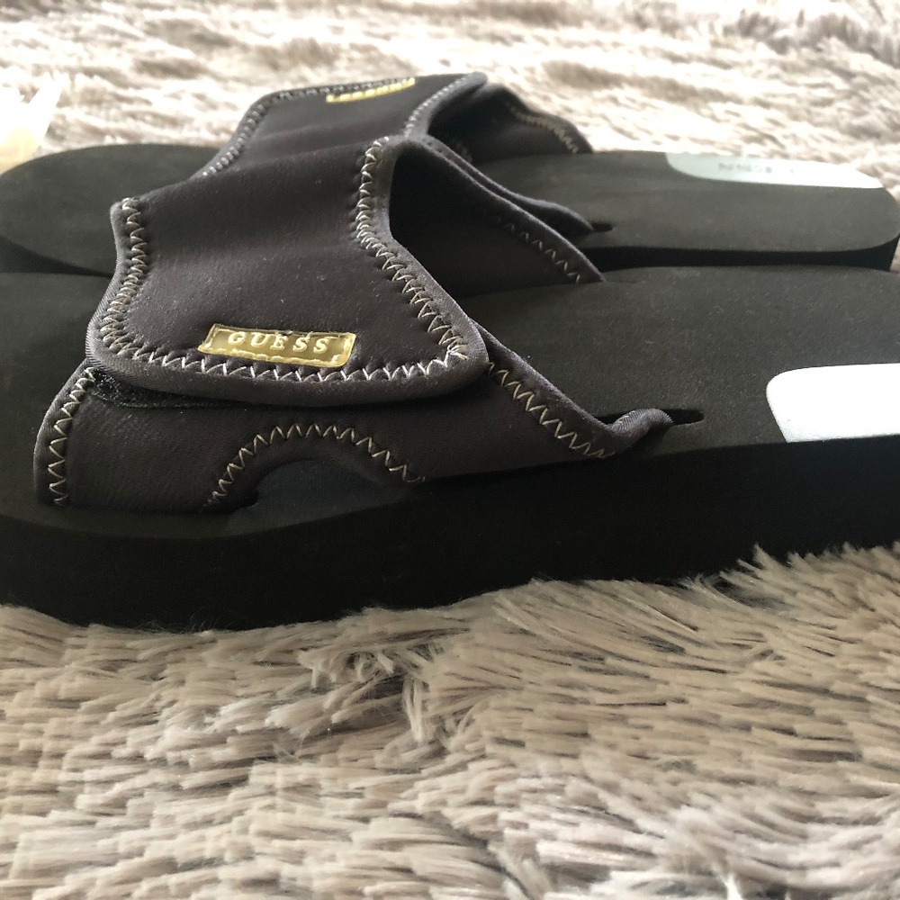 Vintage GUESS wedge sandals